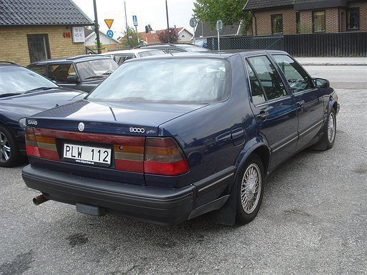 Сааб 9000 гриффин