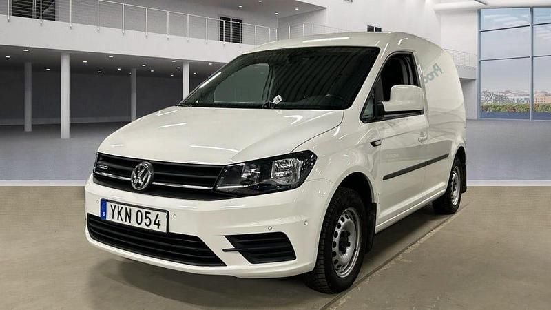 Begagnad VW Caddy 120 HK (88 kW) 2016 Minibuss