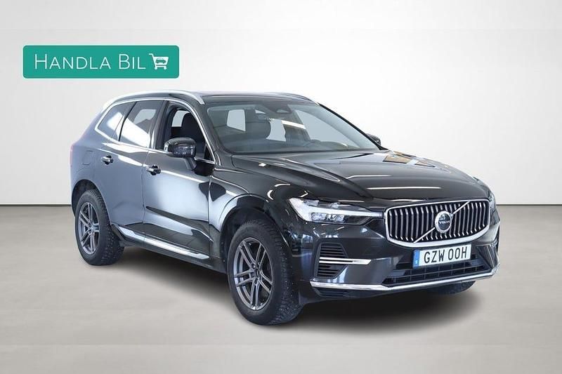 Begagnad Volvo XC60 Core 350 HK (257 kW) 2022 Svart SUV
