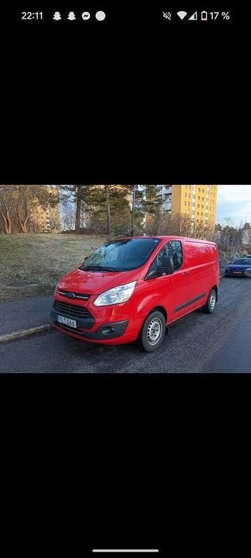 Röd Begagnad 2017 Ford Transit | 80 000 kr - Bild 1/4