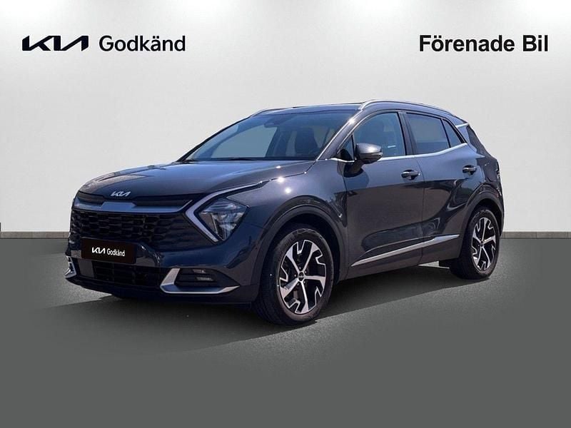 Grå (dark penta metal) Begagnad 2022 Kia Sportage SUV | 319 900 kr (Superpris) - Bild 1/4