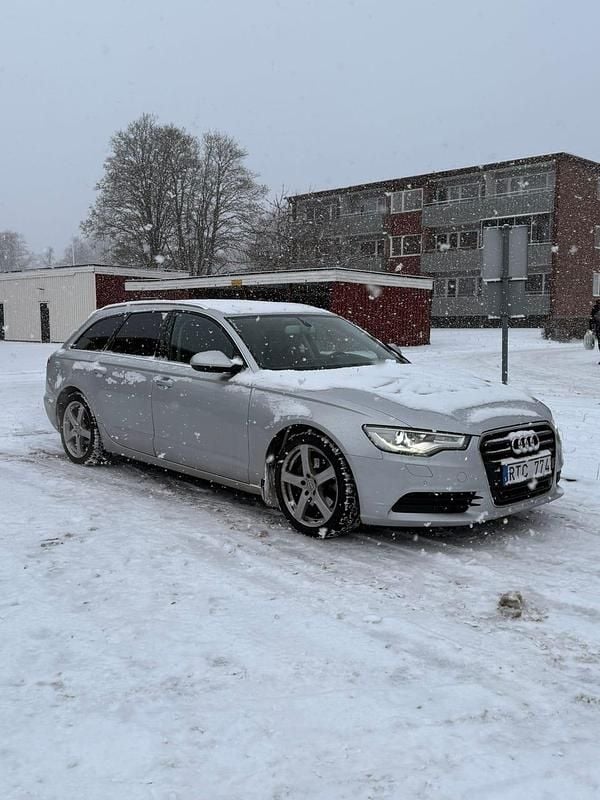 Begagnad 2014 Audi A6 Kombi | 105 000 kr (Marknadspris) - Bild 1/4