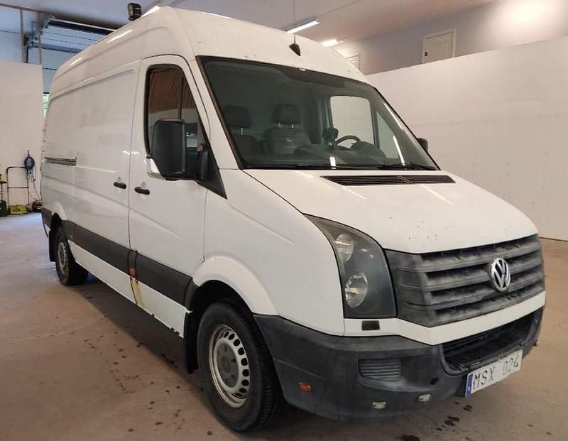 Vit Begagnad 2012 VW Crafter Van | 69 900 kr (Bra pris) - Bild 1/4