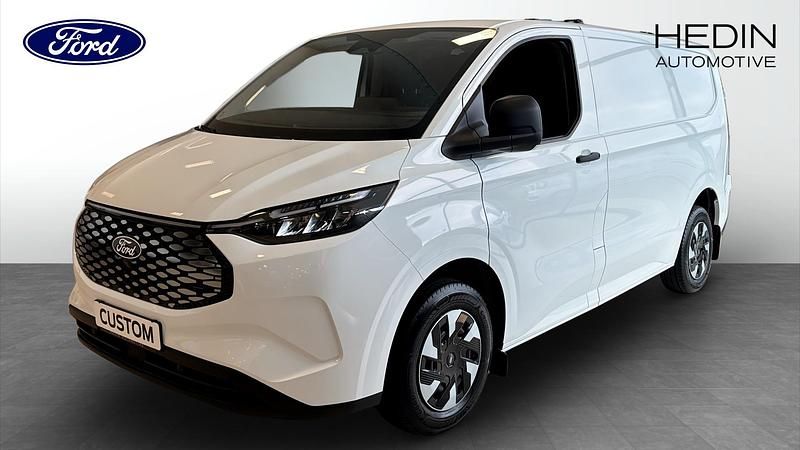 Ny Ford Transit Trend 100 kW (136 HK) 2026 Frozen white