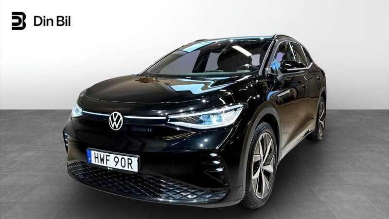 Svart Begagnad 2022 VW ID.4 GTX SUV | 374 900 kr (Superpris) - Bild 1/4