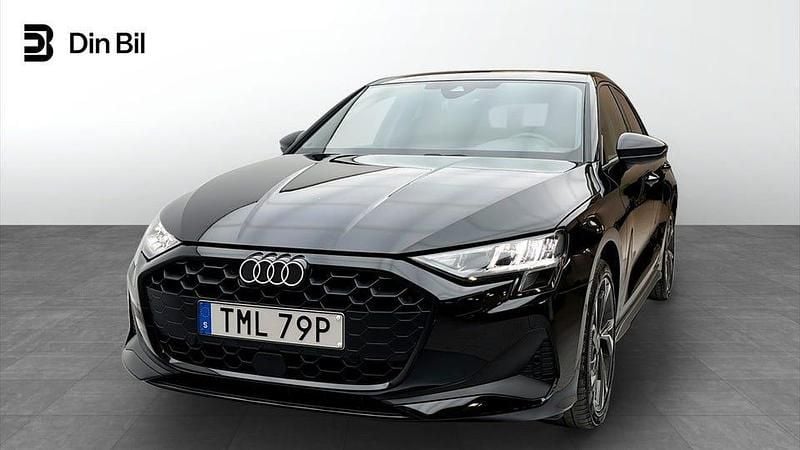 Ny Audi A3 Proline 150 HK (110 kW) 2025 Svart