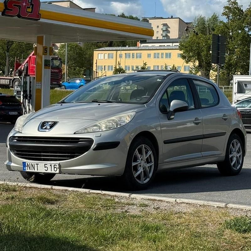 Begagnad Peugeot 207 88 HK (64 kW) 2007