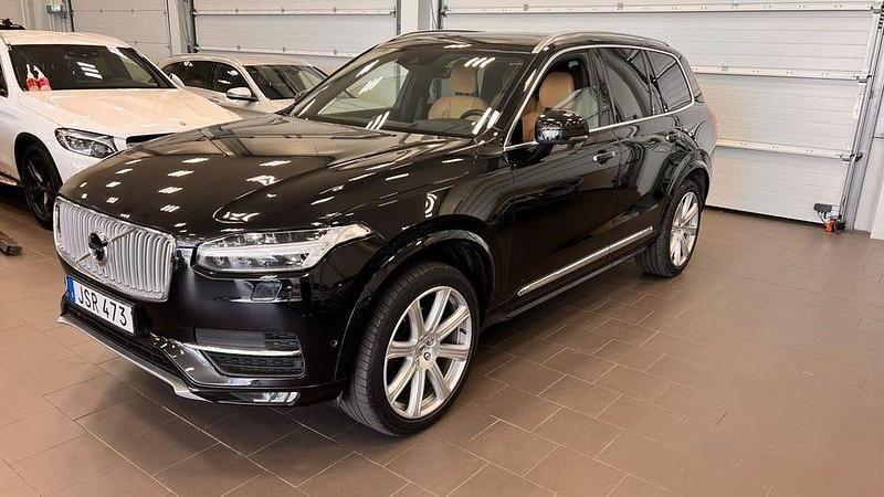 Begagnad Volvo XC90 224 HK (164 kW) 2015 Svart SUV