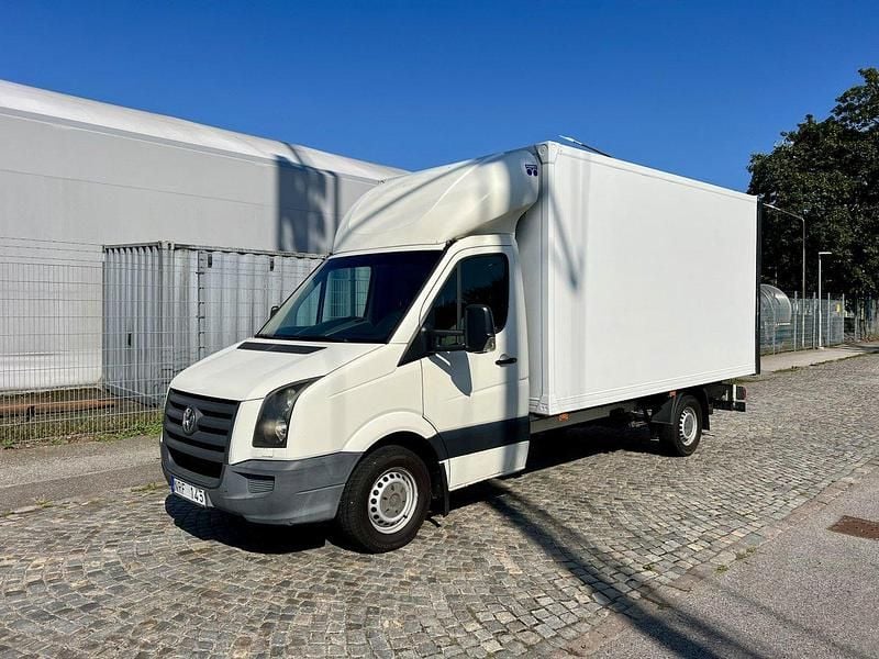 Vit Begagnad 2009 VW Crafter Van | 89 000 kr (Bra pris) - Bild 1/4