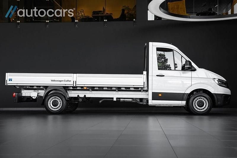 Vit Begagnad 2022 VW Crafter Van | 598 750 kr - Bild 1/4