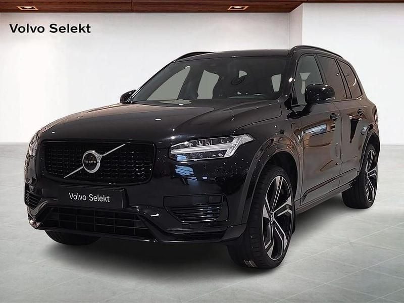 Begagnad Volvo XC90 R-Design 397 HK (291 kW) 2021 Svart SUV