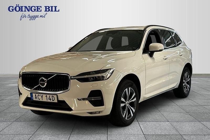 Vit Begagnad 2021 Volvo XC60 SUV | 399 000 kr (Marknadspris) - Bild 1/2