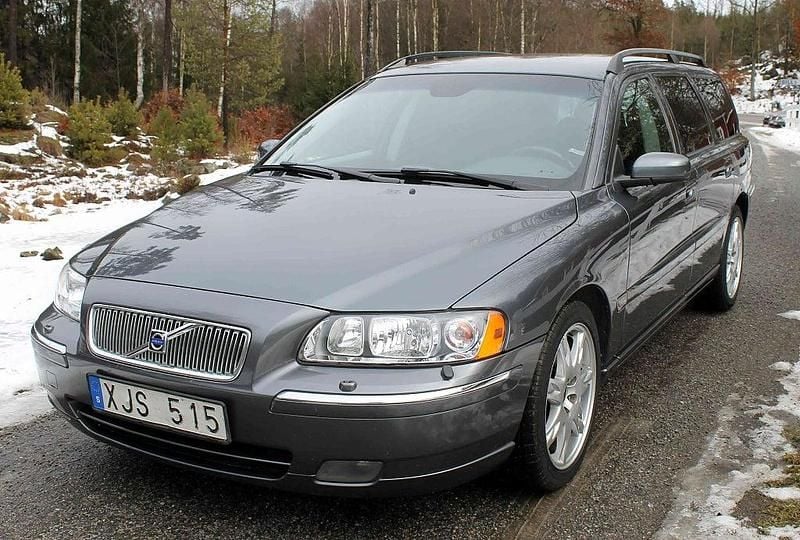 Begagnad Volvo V70 Summum 209 HK (153 kW) 2005 Grå Kombi
