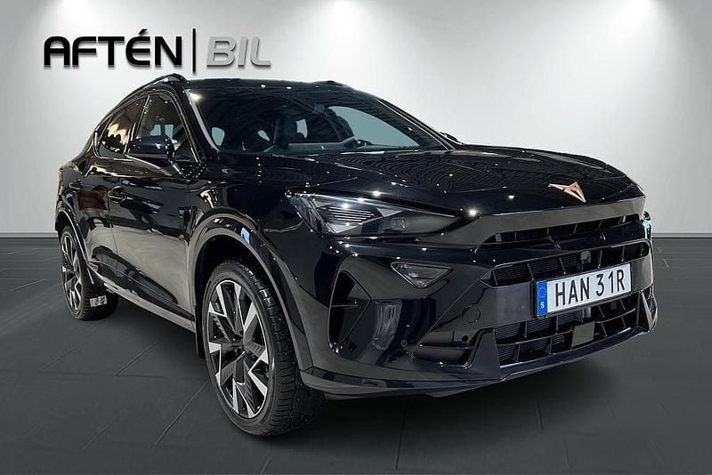 Begagnad Cupra Formentor 150 HK (110 kW) 2024 Svart SUV