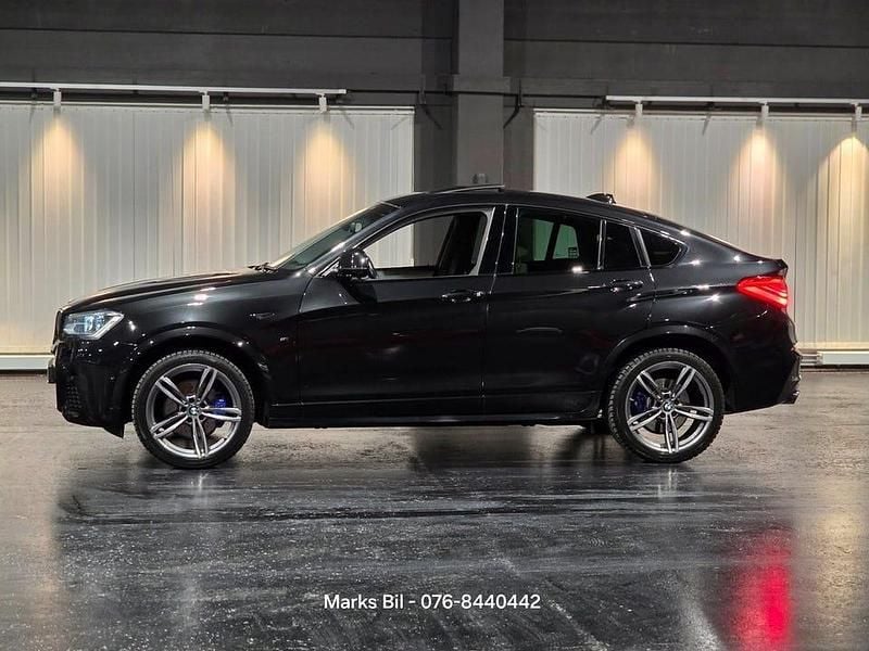 Begagnad BMW X4 M Performance 360 HK (264 kW) 2016 Svart SUV