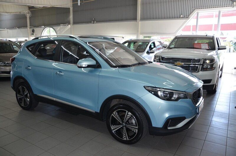 Blå Begagnad 2019 MG ZS Luxury Sedan | 149 900 kr (Superpris) - Bild 1/4