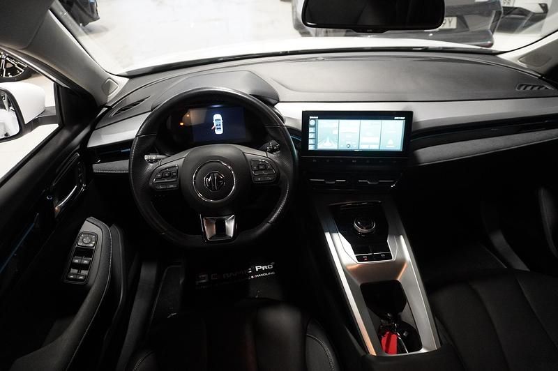Begagnad MG MG5 EV Long Range 114 kW (156 HK) 2022 Vit Kombi