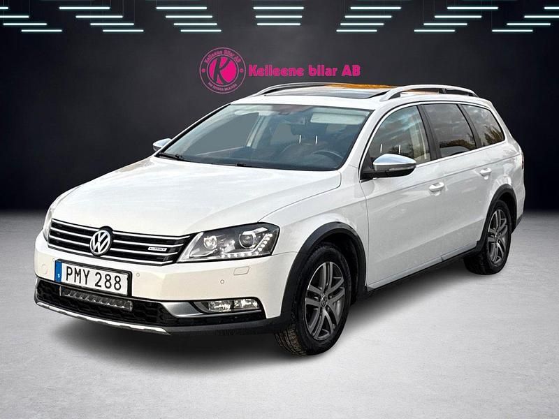 Vit Begagnad 2014 VW Passat Alltrack Kombi | 74 900 kr - Bild 1/4