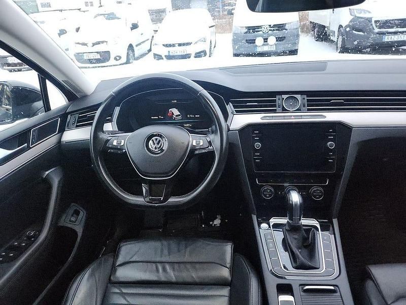 Begagnad VW Passat GT 190 HK (139 kW) 2019 Svart Kombi