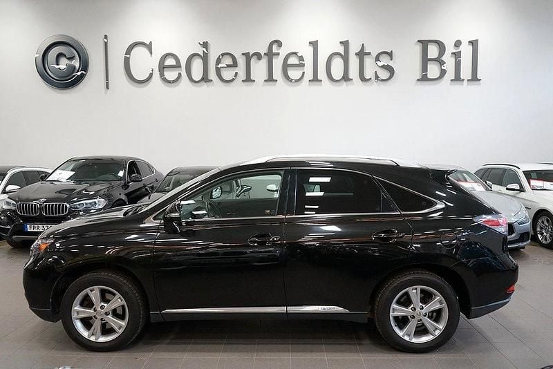 Svart Begagnad 2011 Lexus RX450h Luxury Line SUV | 179 900 kr - Bild 1/3