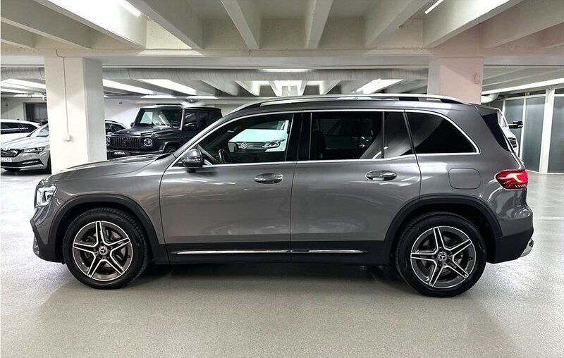 Begagnad Mercedes GLB200 AMG 150 HK (110 kW) 2020 Mörkgrå SUV