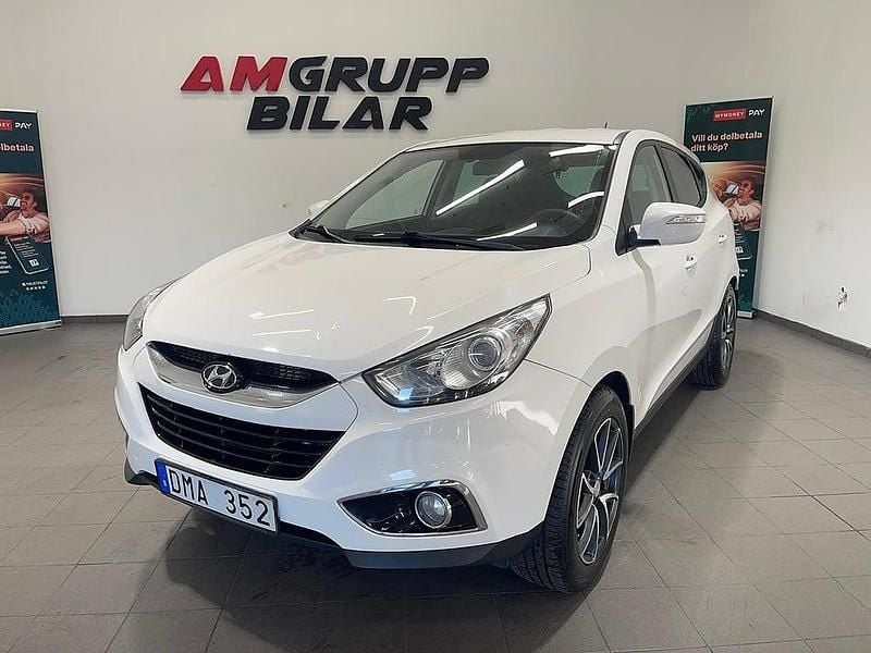 Vit Begagnad 2011 Hyundai ix35 SUV | 49 900 kr (Dyr) - Bild 1/4
