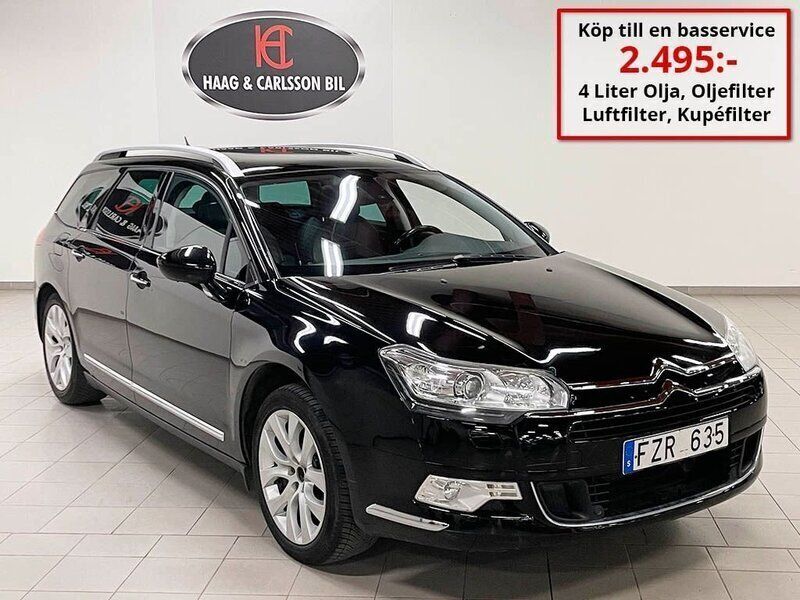 Flerfärgad Begagnad 2013 Citroën C5 Kombi | 84 000 kr (Lite dyr) - Bild 1/4