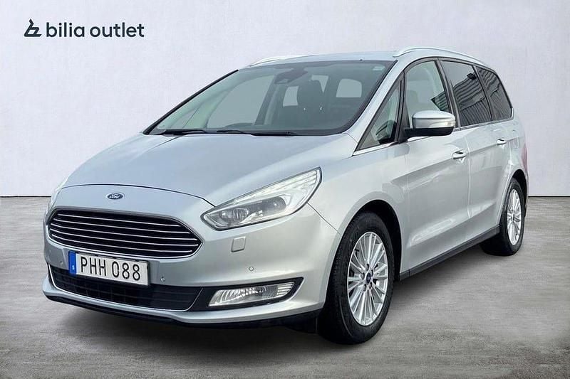 Begagnad Ford Galaxy Titanium 150 HK (110 kW) 2017 Grå Minibuss