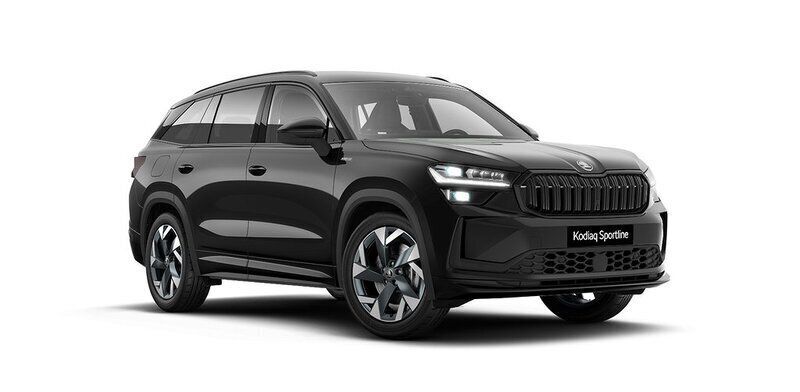 Ny 2025 Skoda Kodiaq Business Line SUV | 430 500 kr (Marknadspris) - Bild 1/4
