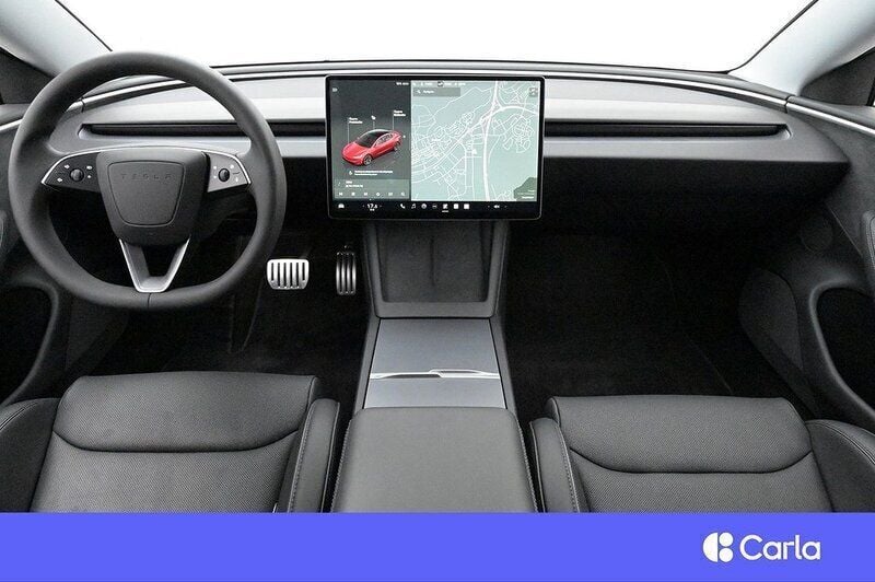 Röd Begagnad 2024 Tesla Model 3 Performance Sedan | 579 900 kr - Bild 1/4