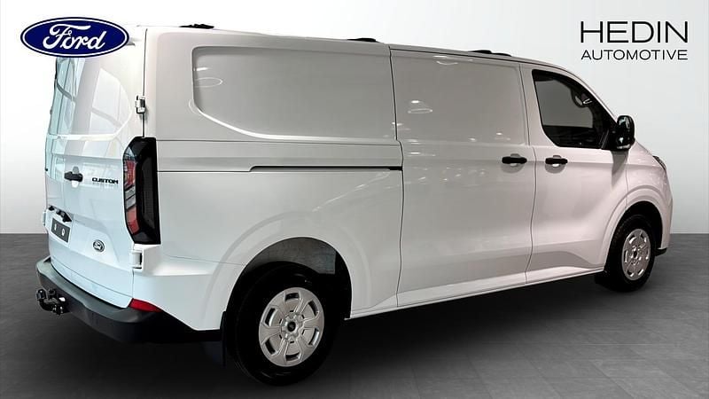 Ny Ford Transit Custom Trend 170 HK (125 kW) 2025 Frozen white
