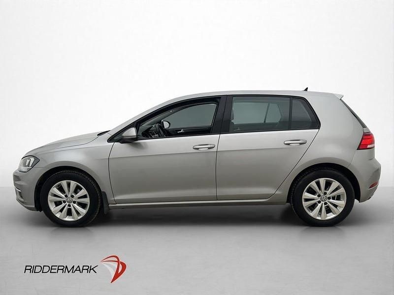 Begagnad VW Golf VII 110 HK (80 kW) 2017 Silver Halvkombi