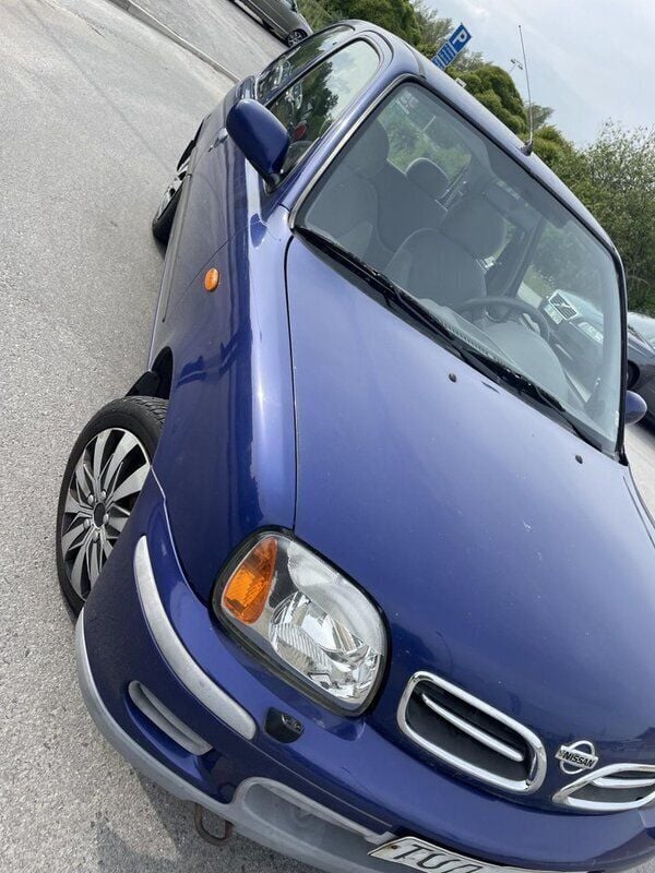 Blå Begagnad 2002 Nissan Micra Halvkombi | 17 900 kr - Bild 1/4
