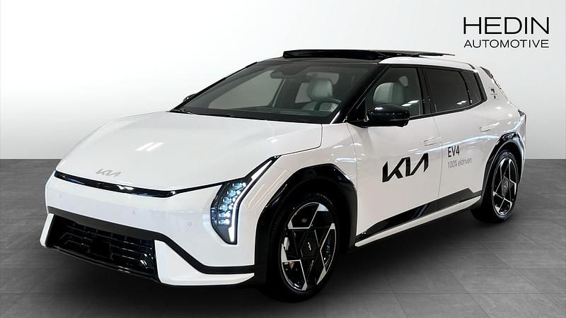 Ny Kia EV4 GT-Line 150 kW (204 HK) 2026 Halvkombi