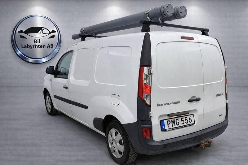 Begagnad Renault Kangoo 110 HK (80 kW) 2016 Vit Minibuss