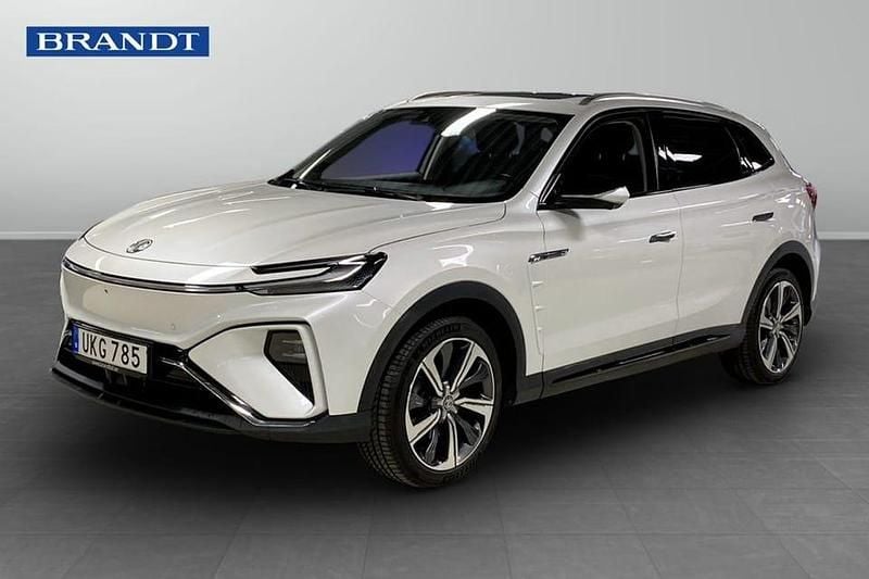 Begagnad MG Marvel R Performance 214 kW (291 HK) 2022 Vit SUV