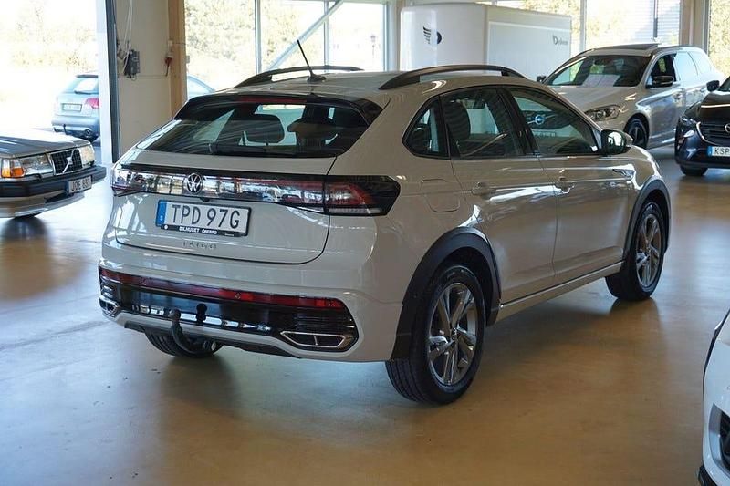 Begagnad VW Taigo R-line 150 HK (110 kW) 2022 Grå SUV