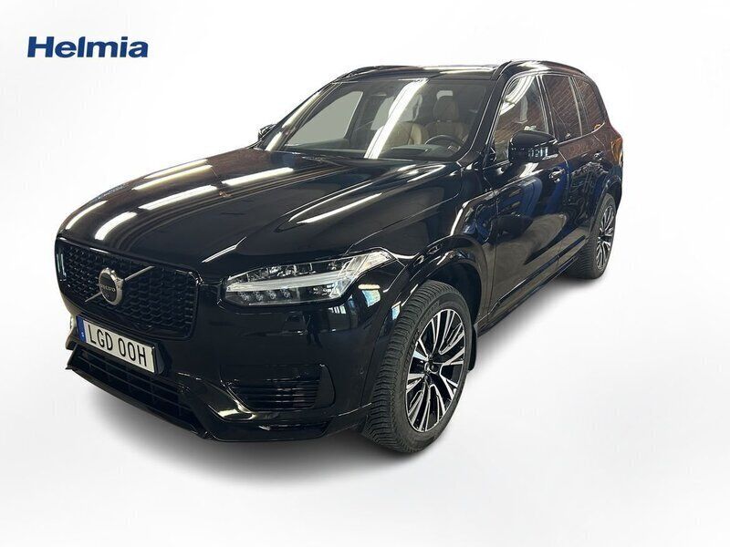 Svart Begagnad 2023 Volvo XC90 Ultimate SUV | 689 000 kr (Marknadspris) - Bild 1/4