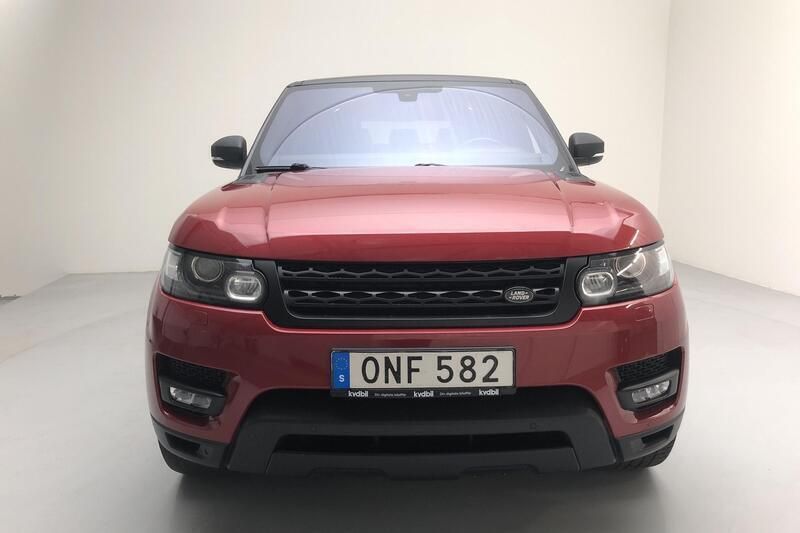 Begagnad Land Rover Range Rover Sport HSE 340 HK (250 kW) 2016 Röd SUV