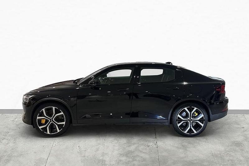 Svart Begagnad 2023 Polestar 2 Performance Halvkombi | 399 900 kr (Marknadspris) - Bild 1/3