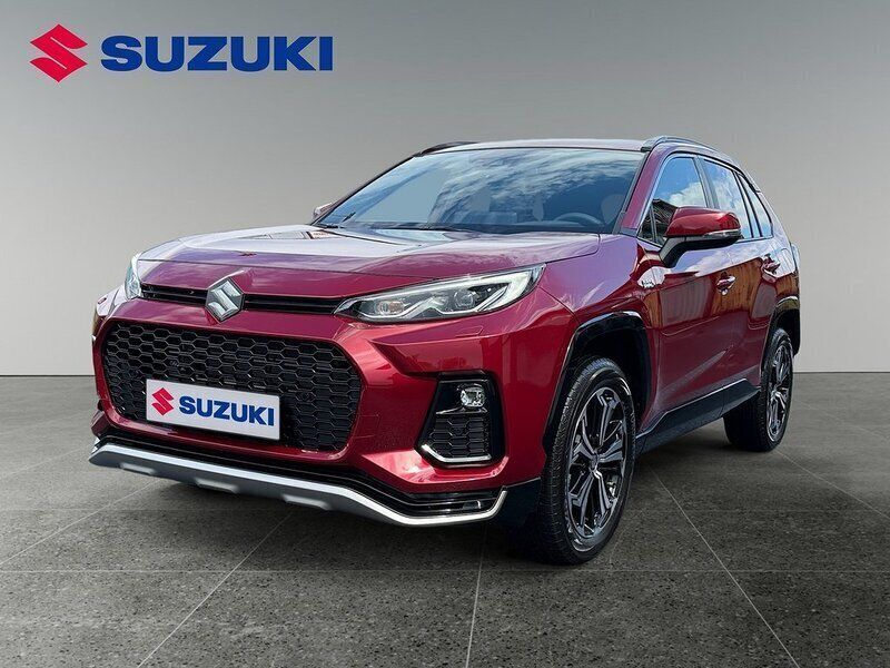 Röd Begagnad 2023 Suzuki Across SUV | 499 900 kr (Marknadspris) - Bild 1/4