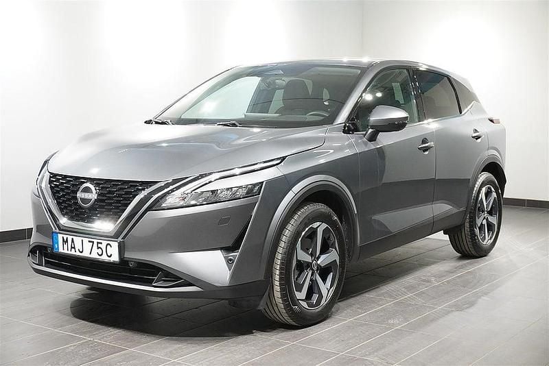 Begagnad Nissan Qashqai 360º 158 HK (116 kW) 2023 Dark metal grey SUV