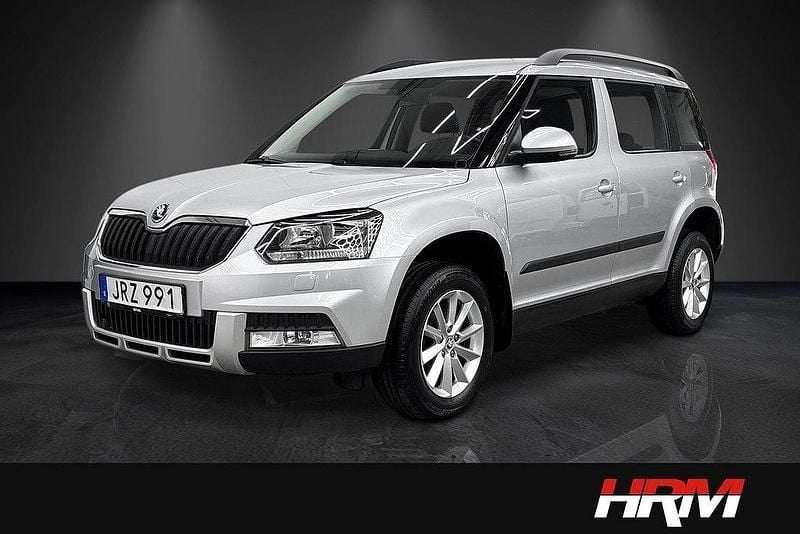 Silver Begagnad 2016 Skoda Yeti Outdoor SUV | 144 900 kr (Bra pris) - Bild 1/4