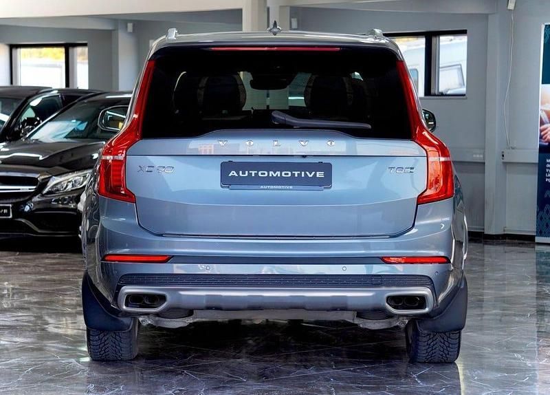 Begagnad Volvo XC90 Inscription 392 HK (288 kW) 2019 Grå SUV