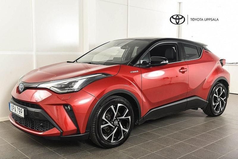 Röd Begagnad 2021 Toyota C-HR Edition SUV | 259 900 kr (Bra pris) - Bild 1/4
