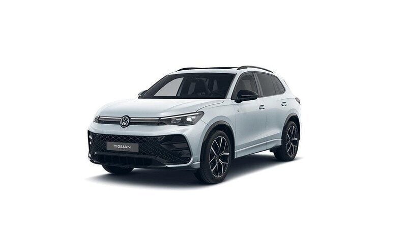 Silver Ny 2025 VW Tiguan Edition SUV | 583 400 kr (Dyr) - Bild 1/4