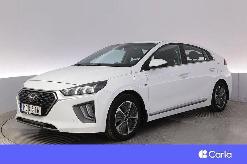 Vit Begagnad 2020 Hyundai Ioniq Premium Sedan | 198 900 kr - Bild 1/4