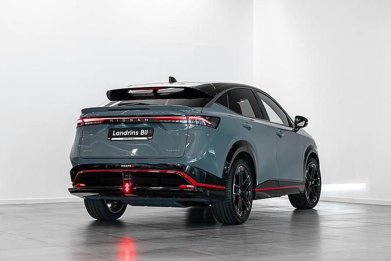 Ny Nissan Ariya Nismo 319 kW (435 HK) 2026 SUV