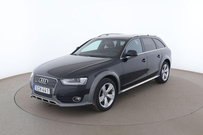 Svart Begagnad 2014 Audi A4 Allroad Kombi | 150 000 kr (Marknadspris) - Bild 1/4