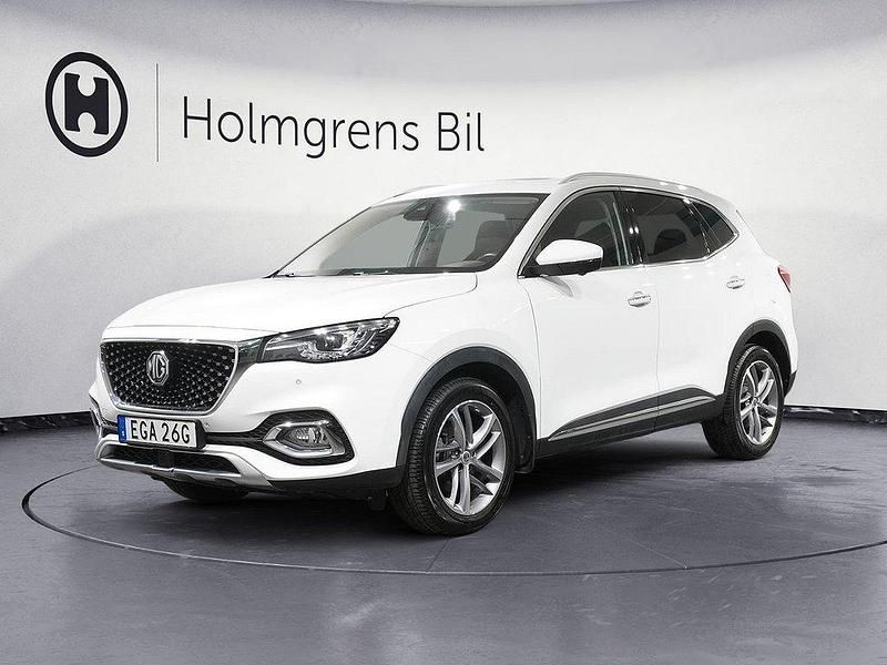 Vit (dover white) Begagnad 2021 MG EHS Luxury SUV | 209 900 kr (Marknadspris) - Bild 1/4